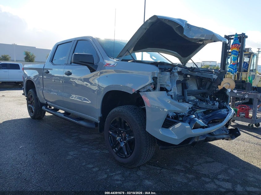 2025 Chevrolet Silverado 1500 4Wd Short Bed Custom Trail Boss