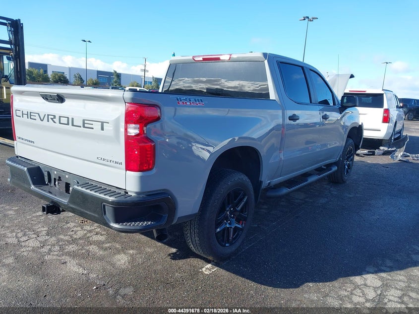2025 Chevrolet Silverado 1500 4Wd Short Bed Custom Trail Boss