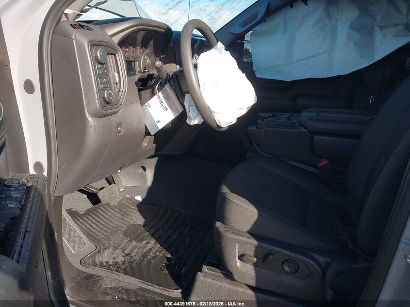 2025 Chevrolet Silverado 1500 4Wd Short Bed Custom Trail Boss