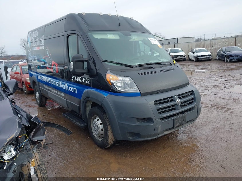 2017 Ram Promaster 2500 High Roof 159 Wb