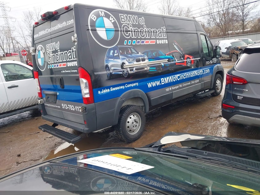 2017 Ram Promaster 2500 High Roof 159 Wb