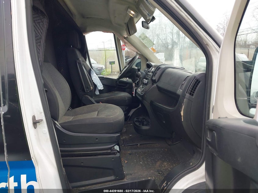 2017 Ram Promaster 2500 High Roof 159 Wb