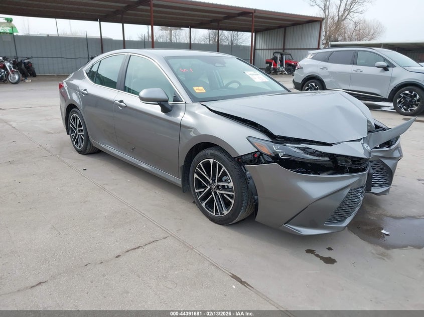 2026 Toyota Camry Xle