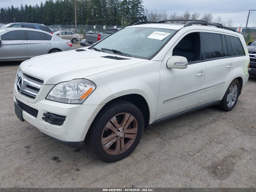 2008 Mercedes-Benz Gl 450 4Matic