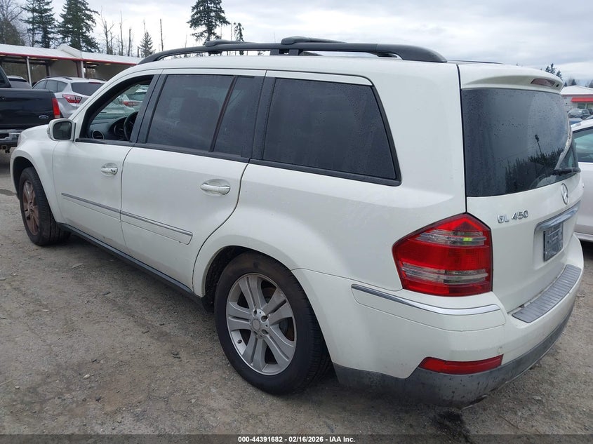 2008 Mercedes-Benz Gl 450 4Matic