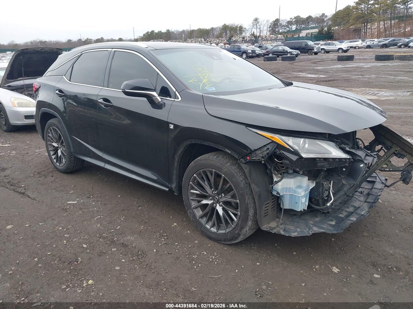 2016 Lexus Rx 350 F Sport