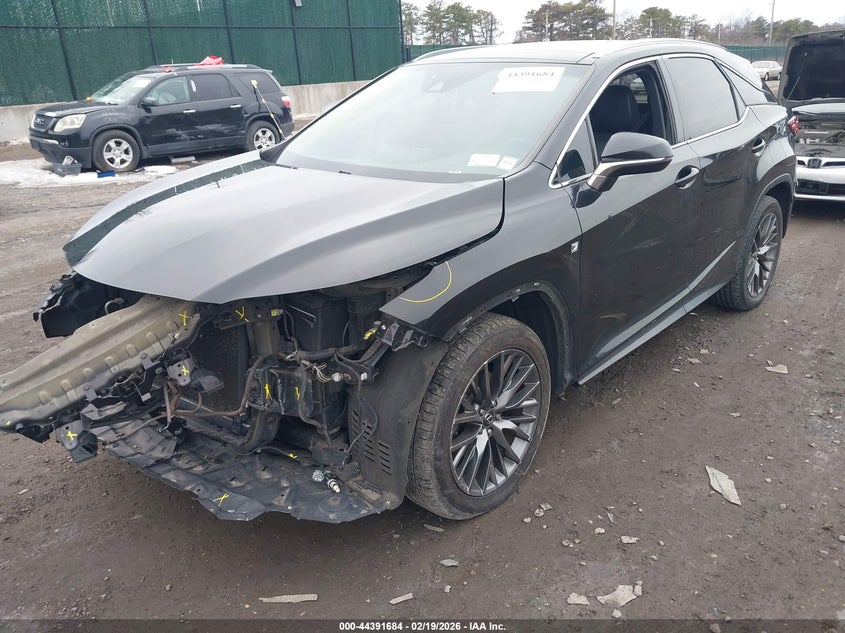 2016 Lexus Rx 350 F Sport