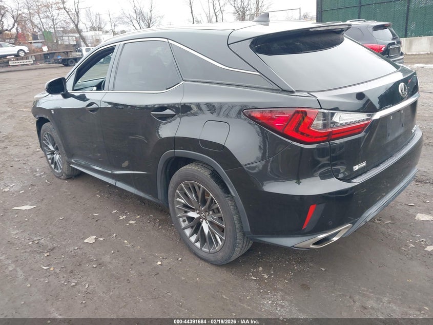 2016 Lexus Rx 350 F Sport