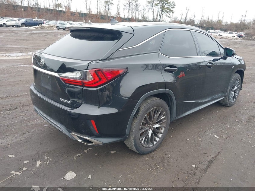 2016 Lexus Rx 350 F Sport