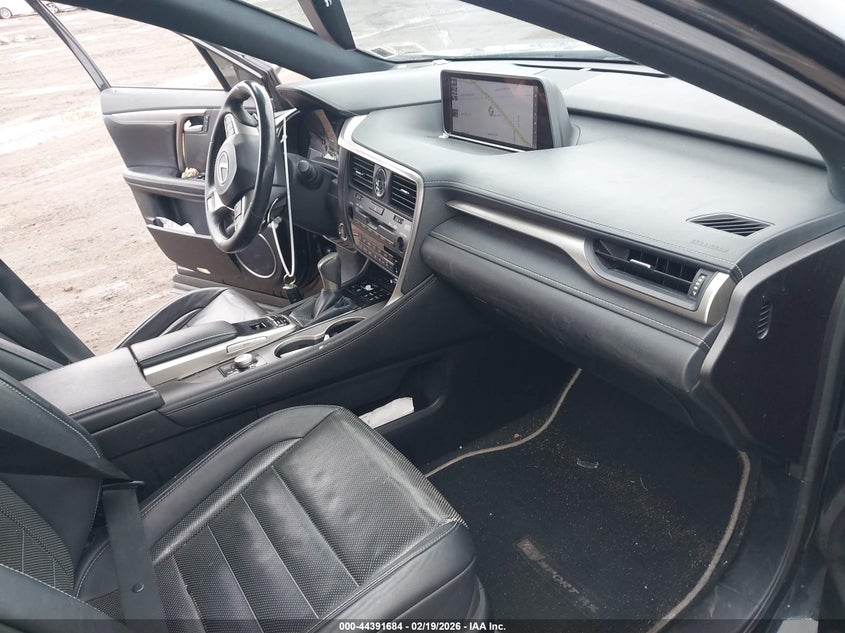 2016 Lexus Rx 350 F Sport