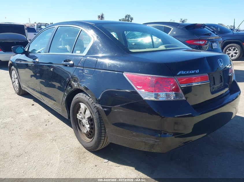 2012 Honda Accord 2.4 Lx