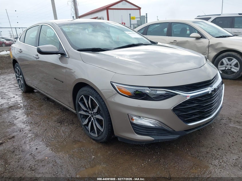 2025 Chevrolet Malibu Fwd Rs
