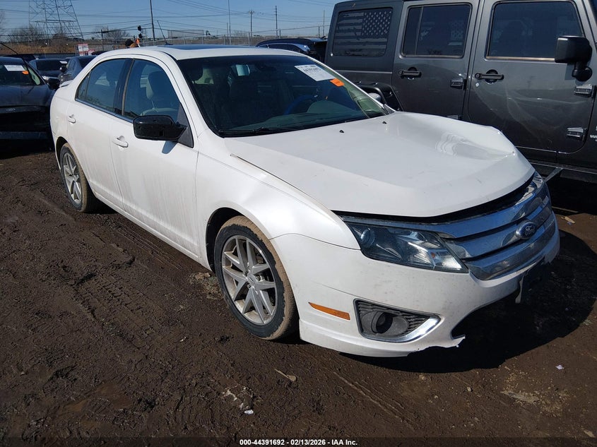 2012 Ford Fusion Sel