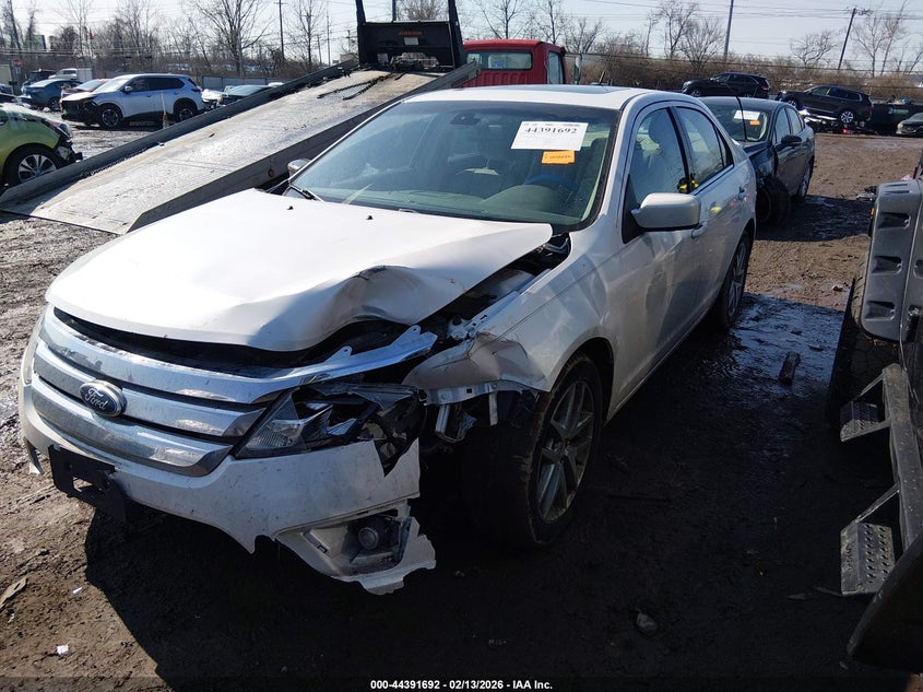 2012 Ford Fusion Sel