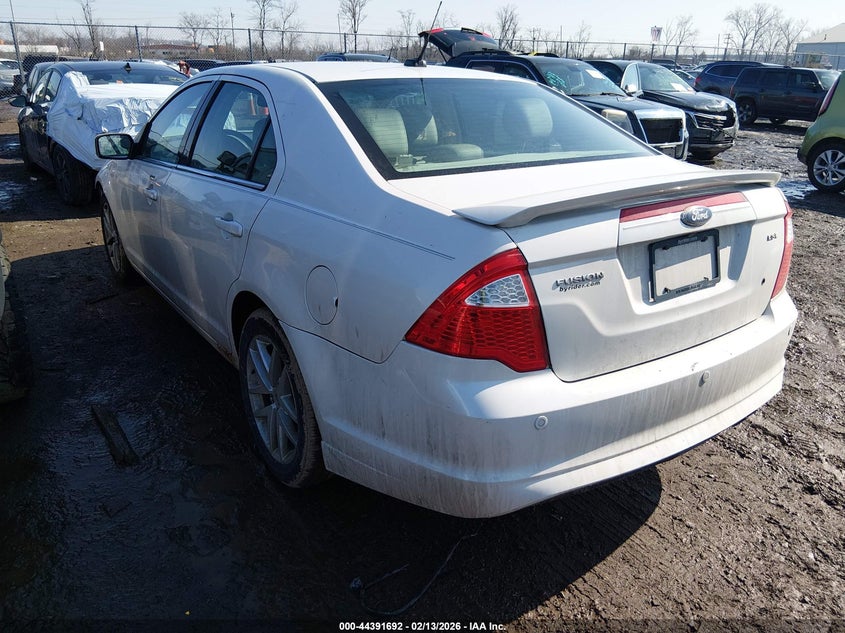 2012 Ford Fusion Sel