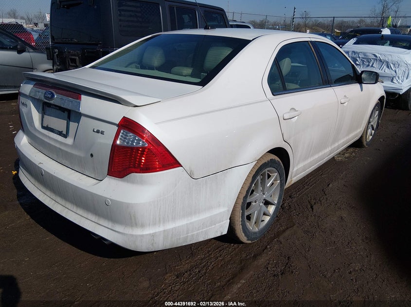 2012 Ford Fusion Sel