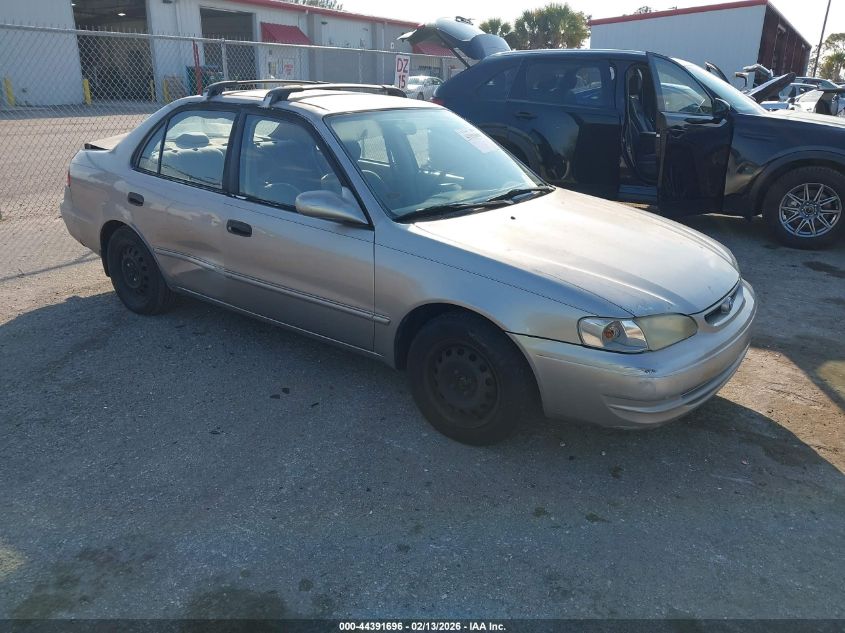 1998 Toyota Corolla Le