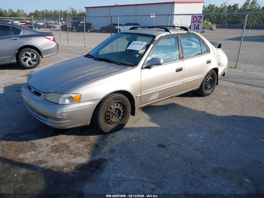 1998 Toyota Corolla Le
