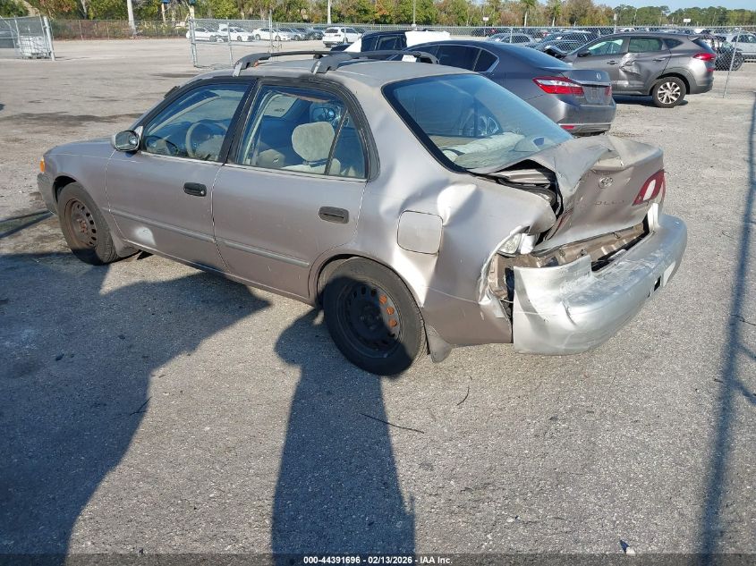 1998 Toyota Corolla Le