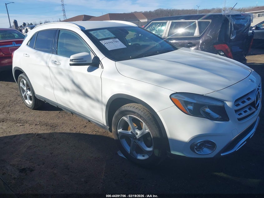 2019 Mercedes-Benz Gla 250 4Matic