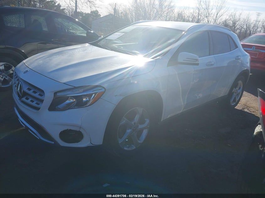 2019 Mercedes-Benz Gla 250 4Matic