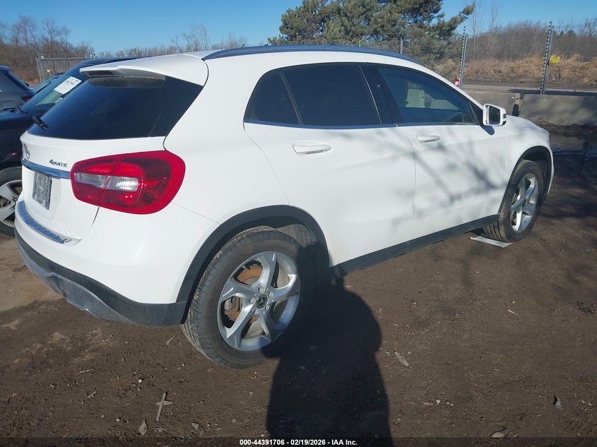 2019 Mercedes-Benz Gla 250 4Matic