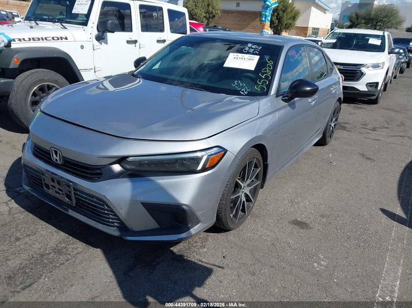 2022 Honda Civic Sport