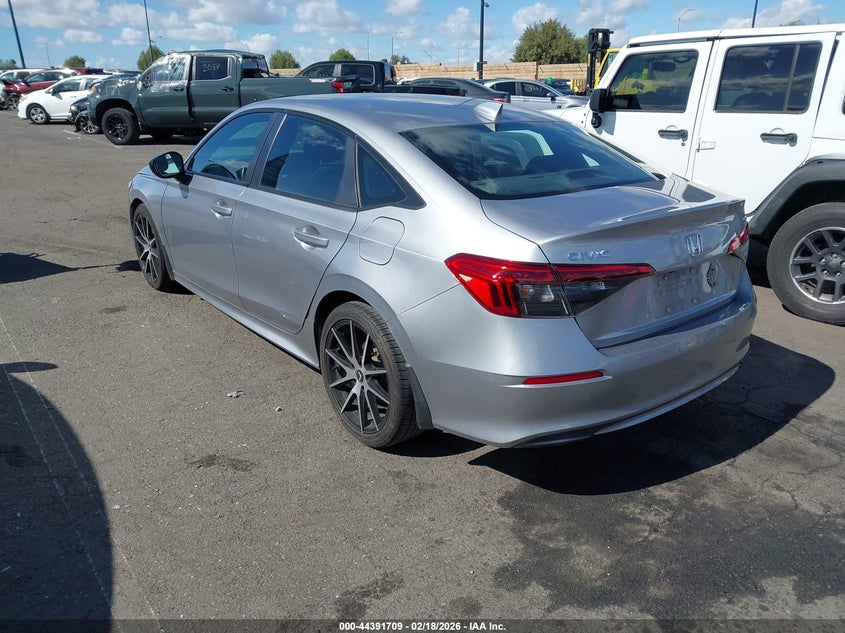 2022 Honda Civic Sport