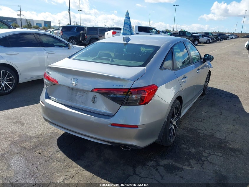 2022 Honda Civic Sport