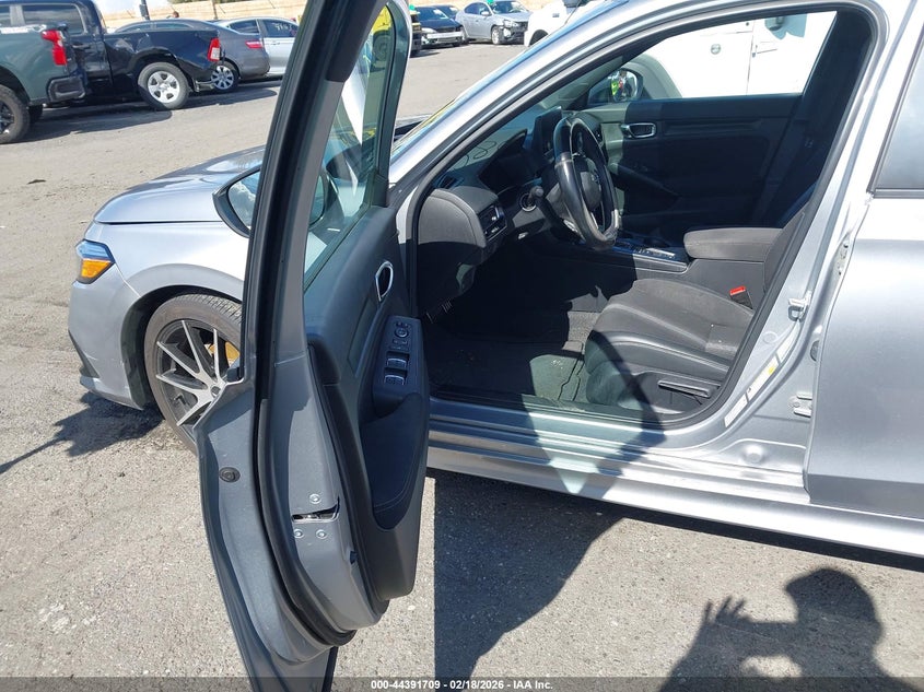 2022 Honda Civic Sport