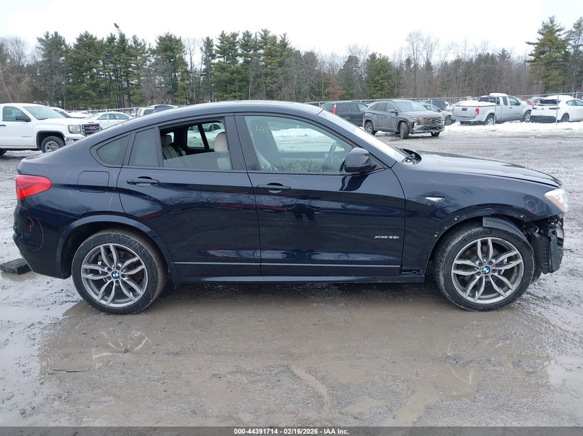 2016 BMW X4 xDrive35I VIN: 5UXXW5C56G0N91753 Lot: 44391714