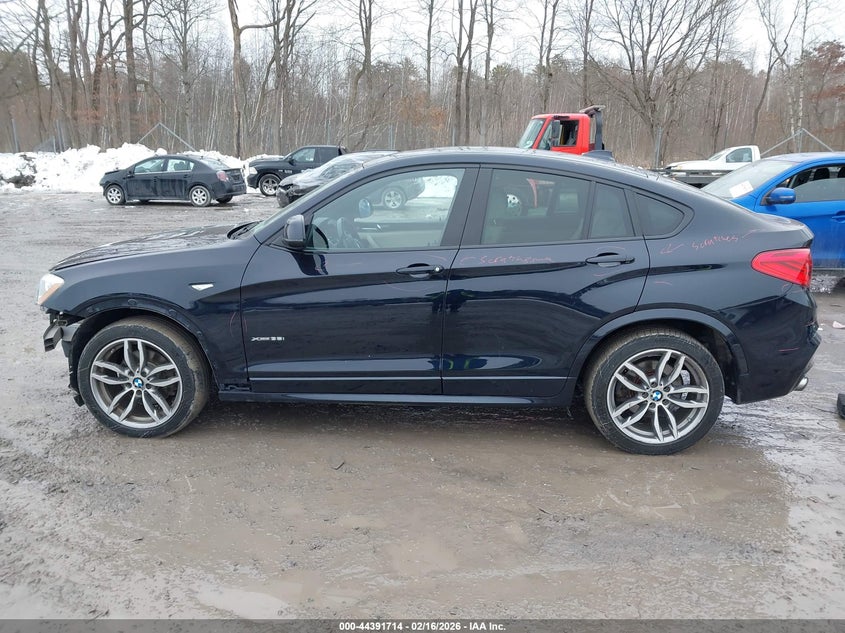 2016 BMW X4 xDrive35I VIN: 5UXXW5C56G0N91753 Lot: 44391714