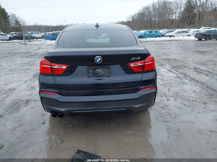 2016 BMW X4 xDrive35I VIN: 5UXXW5C56G0N91753 Lot: 44391714