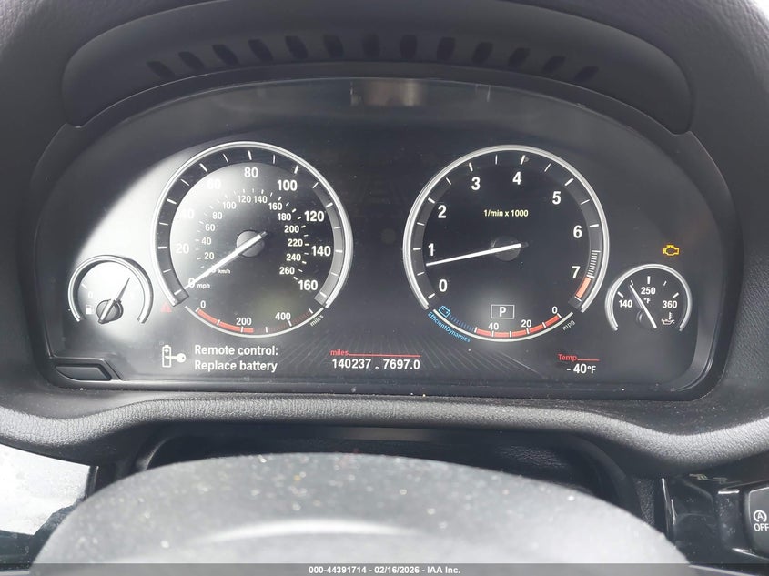 2016 BMW X4 xDrive35I VIN: 5UXXW5C56G0N91753 Lot: 44391714