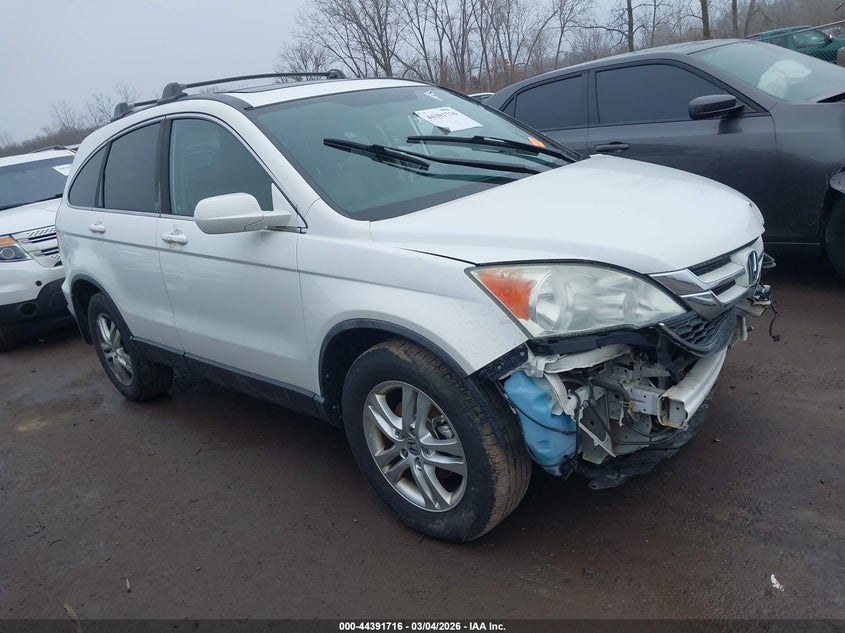 2010 Honda Cr-V Ex-L