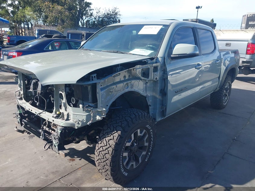 2023 Toyota Tacoma Trd Off Road