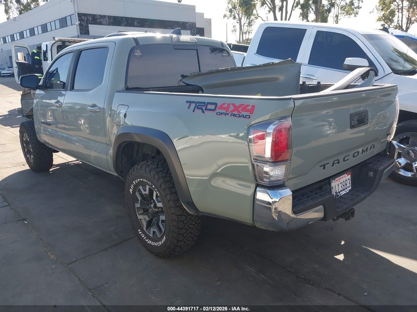 2023 Toyota Tacoma Trd Off Road