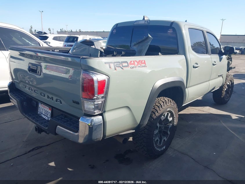 2023 Toyota Tacoma Trd Off Road