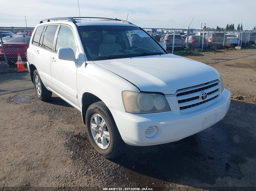 2003 Toyota Highlander V6