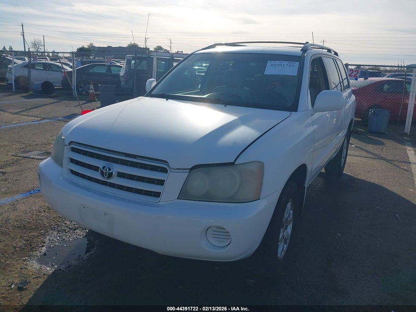 2003 Toyota Highlander V6
