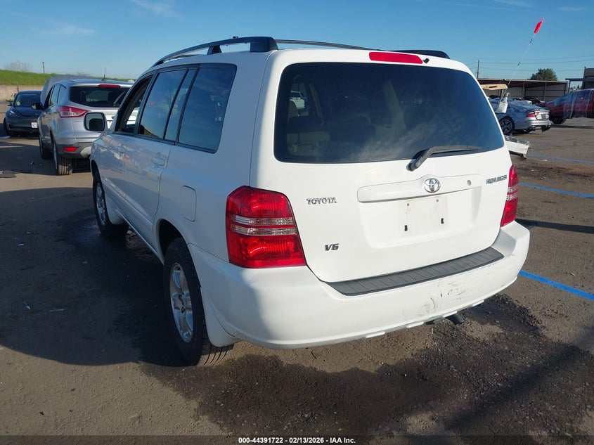 2003 Toyota Highlander V6