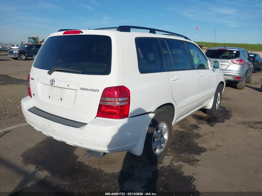 2003 Toyota Highlander V6