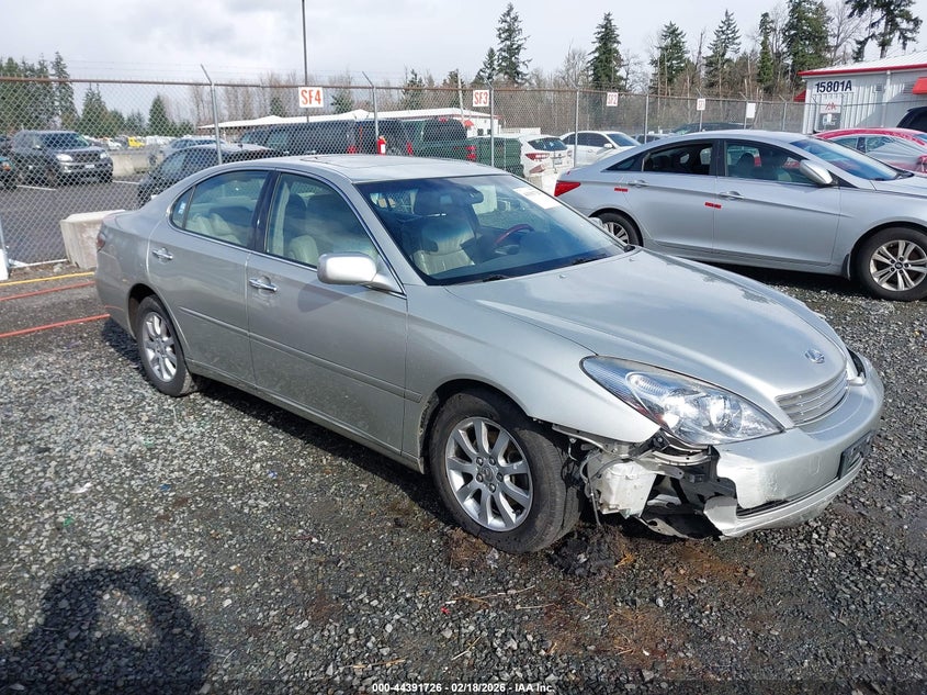 2004 Lexus Es 330