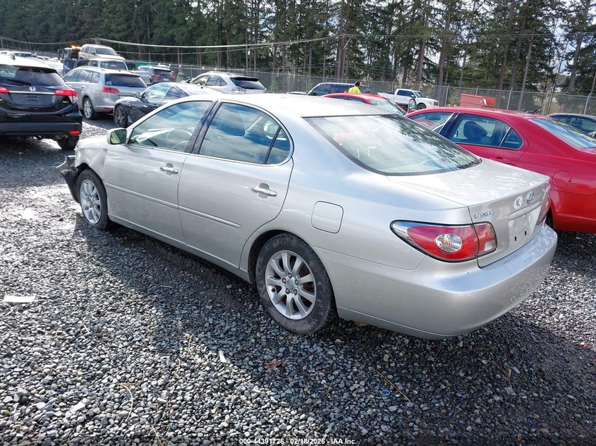 2004 Lexus Es 330