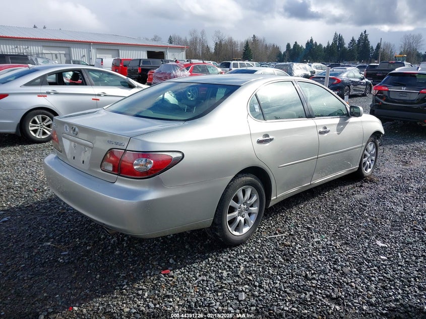 2004 Lexus Es 330