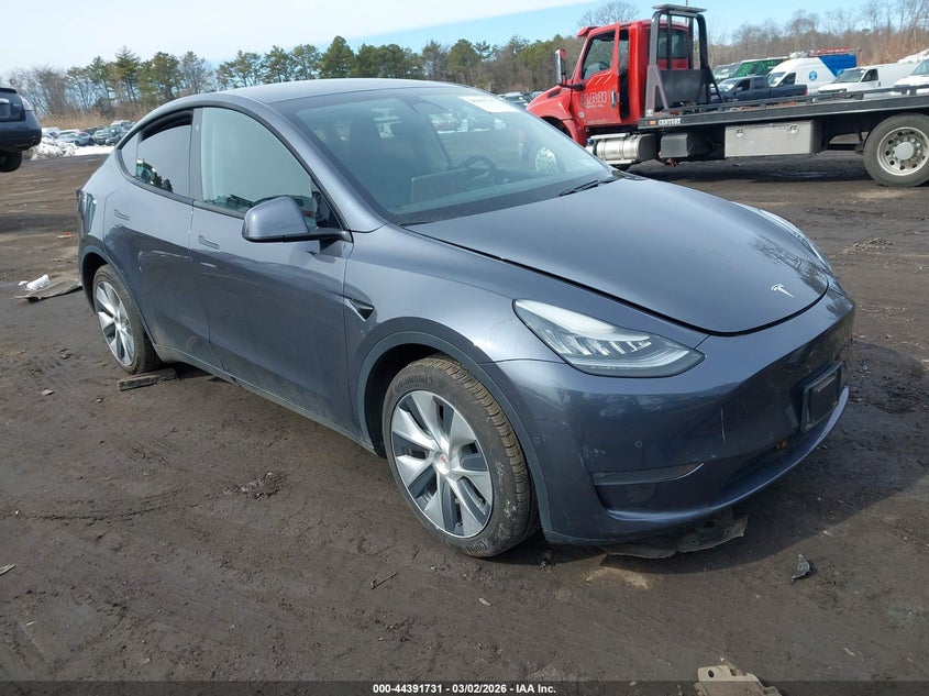 2020 Tesla Model Y Long Range Dual Motor All-Wheel Drive