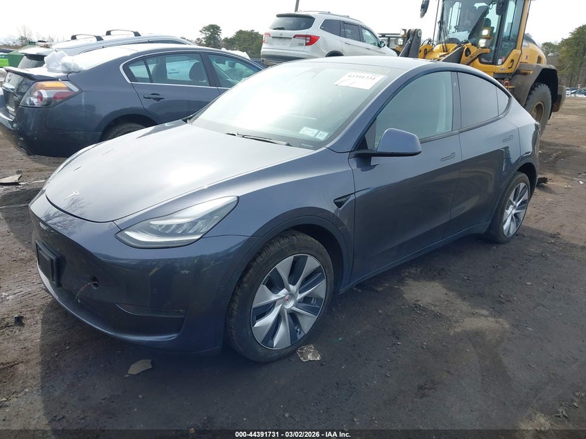 2020 Tesla Model Y Long Range Dual Motor All-Wheel Drive