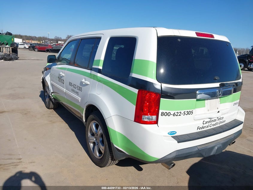 2013 Honda Pilot Ex-L