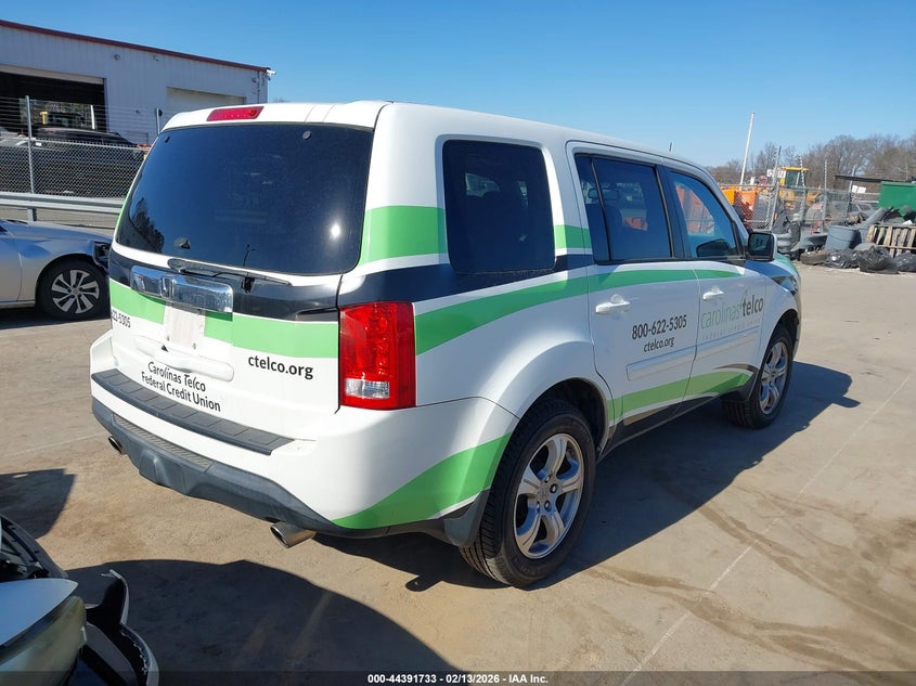 2013 Honda Pilot Ex-L
