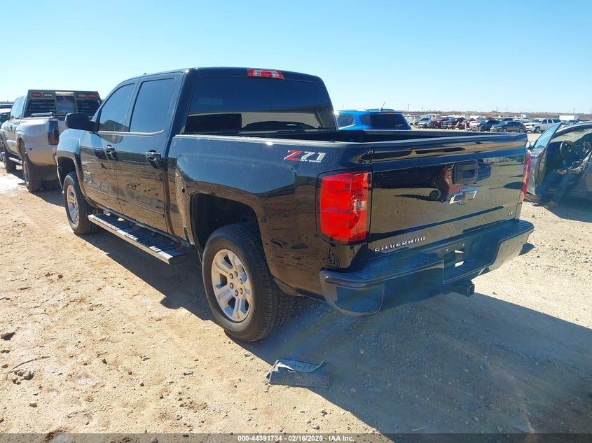 2018 Chevrolet Silverado 1500 2Lt